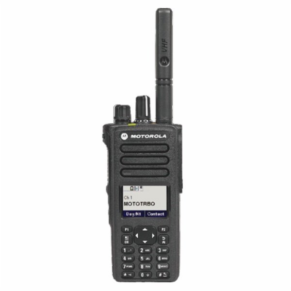 MOTOROLA Portatif radio VHF numérique DP4800e