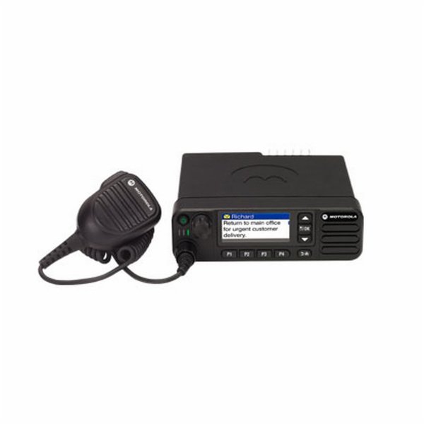 MOTOROLA Mobile radio VHF numérique DM4600e