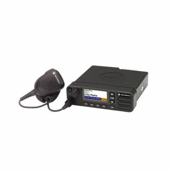 MOTOROLA Mobile radio UHF numérique DM4600e