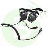 Casques BLANC RADIOCOM Casque Antibruit Carbone Racing