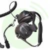 Casques BLANC RADIOCOM Casque Antibruit Carbone Racing