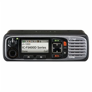 ICOM Mobile radio UHF numérique IC-F6400D