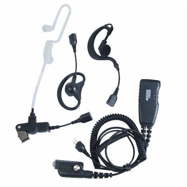 ICOM Kit microphone cravate EP-SR29133 bouton PTT pour F3262D/F52D/F3400D/IP730D