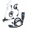 ICOM Kit microphone cravate EP-SR29133 bouton PTT pour F3262D/F52D
