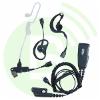 ICOM Kit microphone cravate EP-SR29133 bouton PTT pour IC-F3262D/F52D/F3400D/IP730D