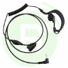 ICOM Micro cravate EP-SR29226 contour d'oreille pour IC-F1000/F1000D/F3262D/F3400D/F29DR
