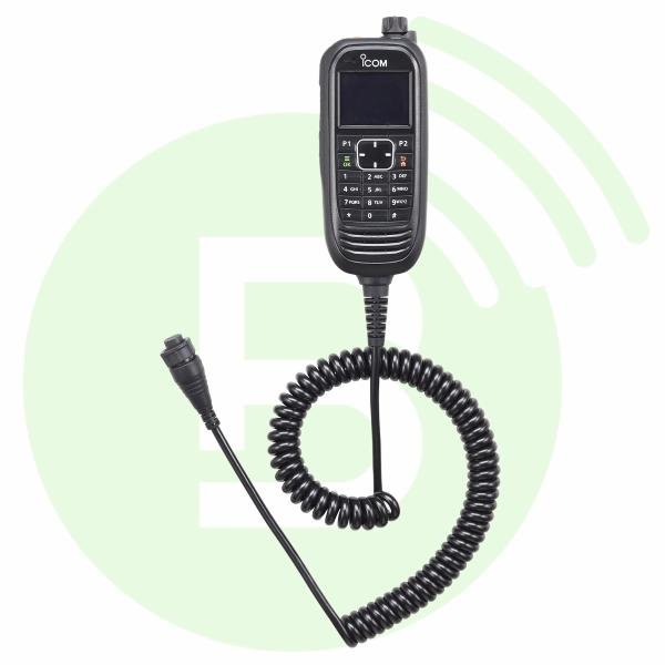 ICOM Station micro déporté HM-218 avec afficheur et clavier pour IC-F5400D/F6400D
