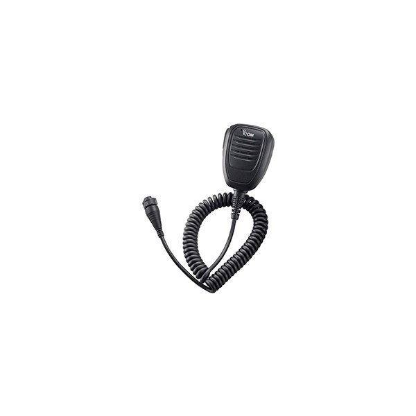 ICOM Microphone à main HM-221 bouton d'alarme pour F5400D/F6400D