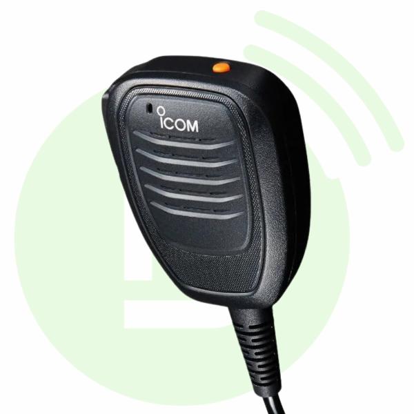 ICOM Microphone à main HM-221 bouton d'alarme pour IC-F5400D/F6400D