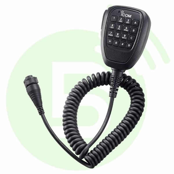 ICOM Microphone à main DTMF HM-221T avec clavier pour IC-F5400D/F6400D