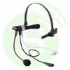 ICOM Casque micro oreillette HS-102 pour IP100H/IP510H (Full Duplex)