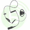 Oreillettes MOTOROLA Oreillette contour d'oreille ajustable PMLN6757A pour DP2000/DP3441