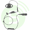 Oreillettes MOTOROLA Oreillette contour d'oreille ajustable PMLN6757A pour DP2000/DP3441