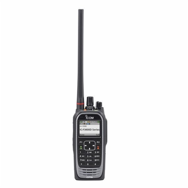 ICOM Portatif radio VHF numérique IC-F3400DPT avec afficheur/clavier