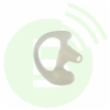 MOTOROLA Embout confortable de taille grande RLN4762A (oreille droite)