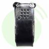 ICOM Housse cuir LC-ERF3202PIVO pivot passant ceinture pour IC-F3202DEX/F4202DEX