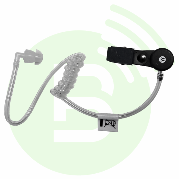 MOTOROLA Tube translucide PMLN4605A avec bouchon pour oreillette MDPMLN4519/MDPMLN4418/PMLN4294
