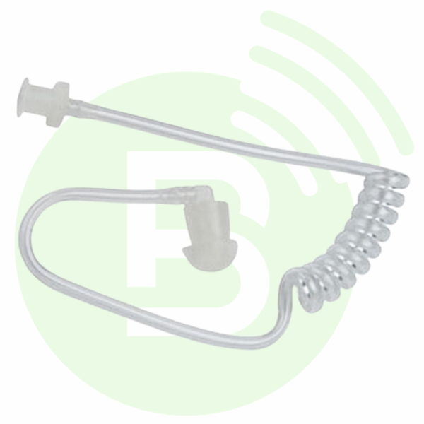 MOTOROLA Tube translucide RLN6242 avec bouchon pour oreillette PMLN6129/7157/7158 SL1600/DP3400