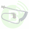 MOTOROLA Tube translucide RLN6242 avec bouchon pour oreillette PMLN6129/7157/7158 SL1600/DP3400/TLK 100/TLK 110
