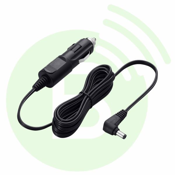 ICOM Cordon allume-cigare 13.8V CP-23L pour chargeur BC-119N/152N/160/166/171/191/193/205/210/213/219N/227