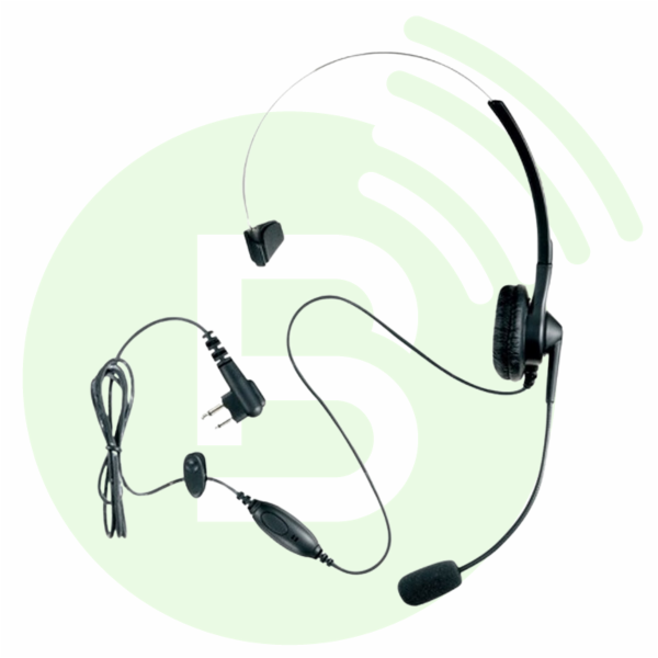 MOTOROLA Casque léger Mag One MDPMLN4445A pour CP040/DP1400/R2