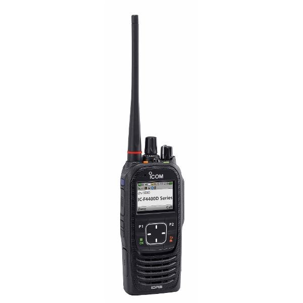ICOM Portatif radio UHF numérique IC-F4400DPS avec afficheur