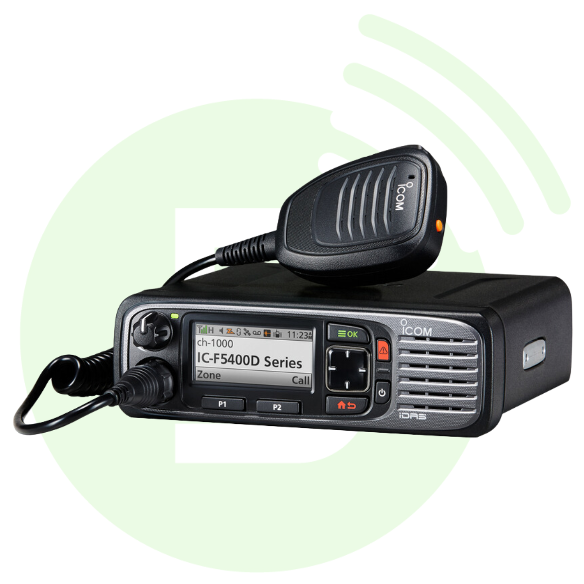 ICOM Mobile radio UHF numérique IC-F6400DP | Mobiles - Bases - BLANC ...