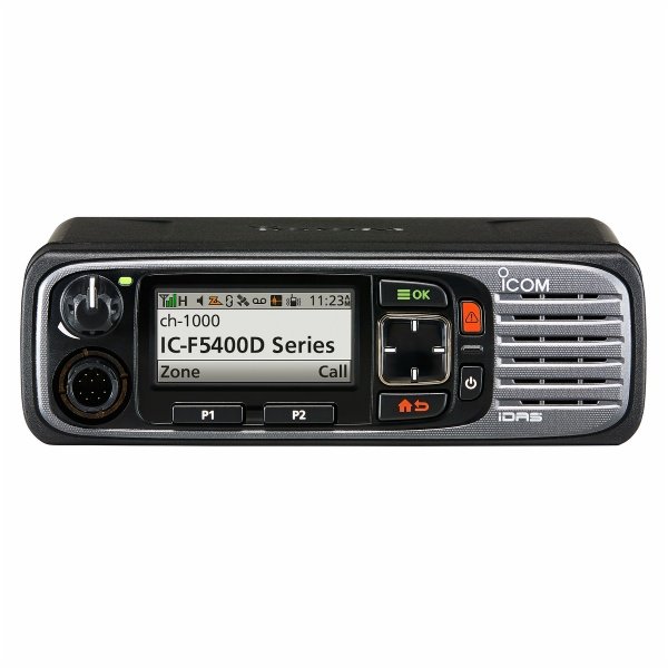 ICOM Mobile radio UHF numérique IC-F6400DP