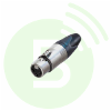 NEUTRIK Connecteur XLR femelle 3 voies Neutrik