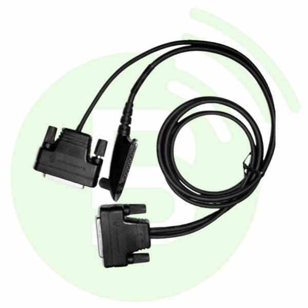 MOTOROLA Câble de programmation MDJMKN4123B pour GP344/GP388 (à utiliser avec RIB)