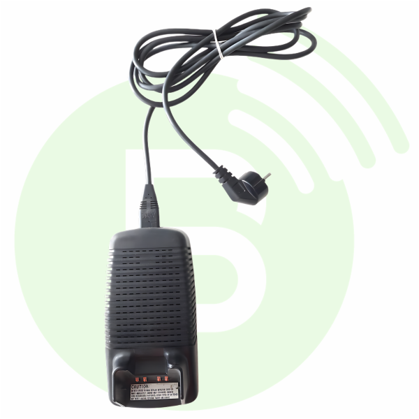 MOTOROLA Chargeur individuel NTN7209A d'occasion livré avec alimentation occasion pour GP900/GP1200