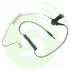 HYTERA Mini-écouteur ES-02 jack 3.5mm avec tube acoustique pour PD375 (ajouter micro PTT)