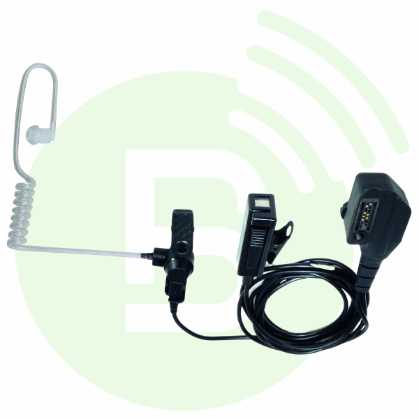 ICOM Oreillette micro et PTT intégrés EP-OT10938 pour IC-F3400D/F4400D/DS/DT/F52D/F62D