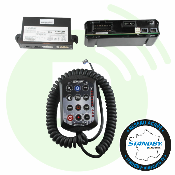 STANDBY FRANCE Bloc multifonctions SPA NANO 112 + Tonalité Police - 28244