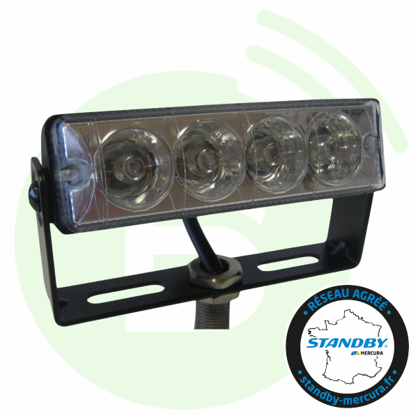STANDBY FRANCE Projoled 12W sur fixation universelle 23315