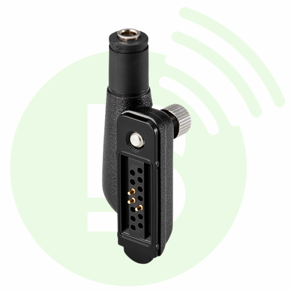 ICOM Adaptateur audio AD-135 pour oreillette avec prise jack 3.5mm pour F52D/IP730D/IP740D