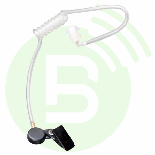 HYTERA Tube translucide POA136 avec bouchon pour oreillette EAN22