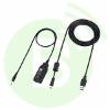 ICOM Cordon de clonage OPC-478UD USB pour IC-F3002/F3032/F1000/A25/A110/A120/A6/F5130D