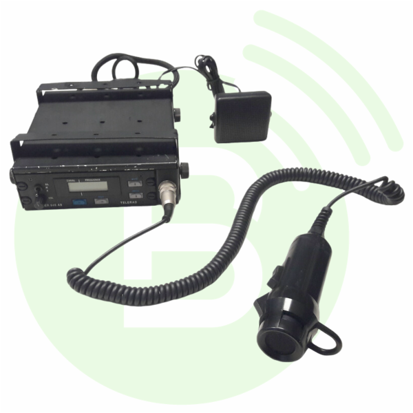 TELERAD Mobile Aviation ER 846 Occasion avec micro déporté et haut-parleur externe