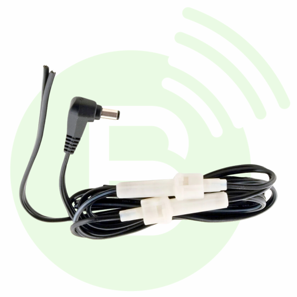 ICOM Cordon d'alimentation OPC-515L 12V avec prise coudée pour chargeur BC-119N/146/152N/158/160/191/192/193/205/219N/227
