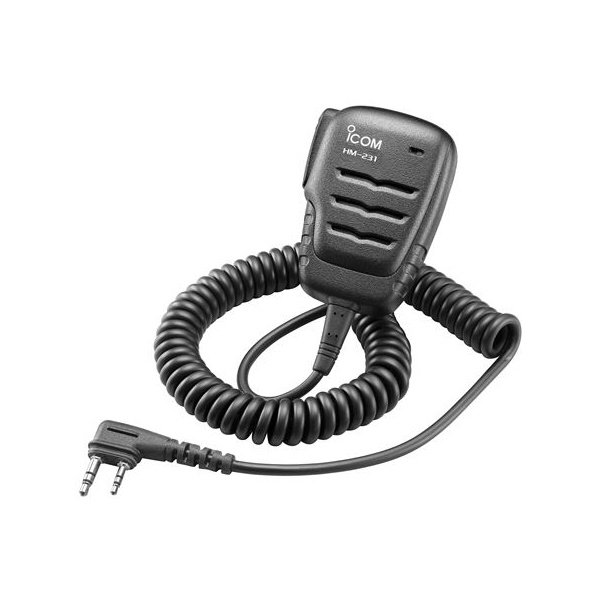 ICOM Microphone waterproof HM-231 pour IC-A25CE/NE