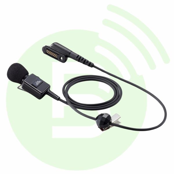 ICOM Micro cravate HM-163MC prise jack 2.5mm (sans oreillette) pour IC-F52D/F62D