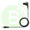 ICOM Oreillette EH-15B avec fiche jack 2.5mm (sans micro) pour F52D