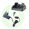 ICOM Chargeur rapide individuel BC-227 pour IC-F52D/F62D/F3400D/F4400D/IP730D/IP740D