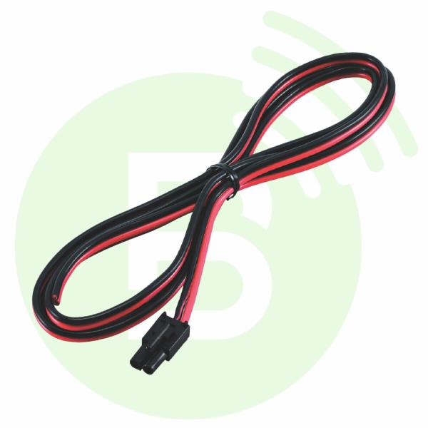 ICOM Cordon d'alimentation OPC-656 12-20V pour IC-F1000/F3032/A24/A6/F29SR/F29DR