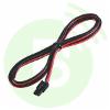 ICOM Cordon d'alimentation OPC-656 12-20V pour IC-F1000/F3032/A24/A6/F29SR/F29DR