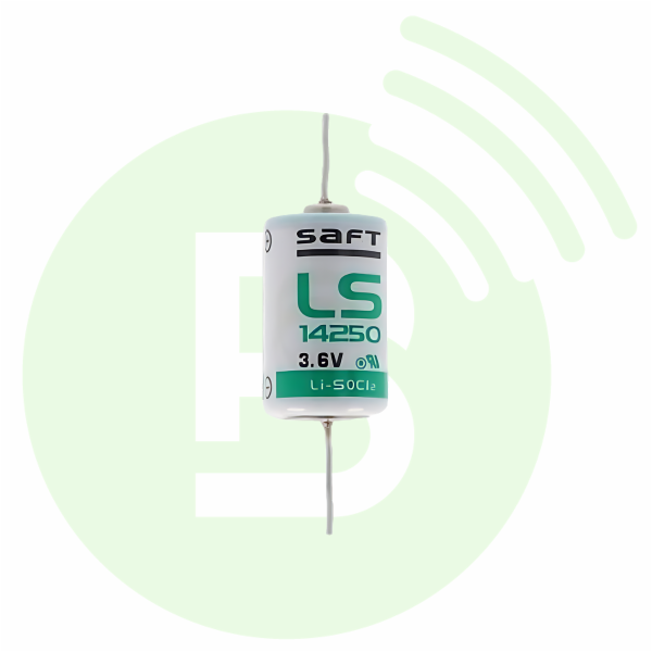 BLANC RADIOCOM Pile Lithium LS14250CNA 3.6V à souder pour balises RFID ELA