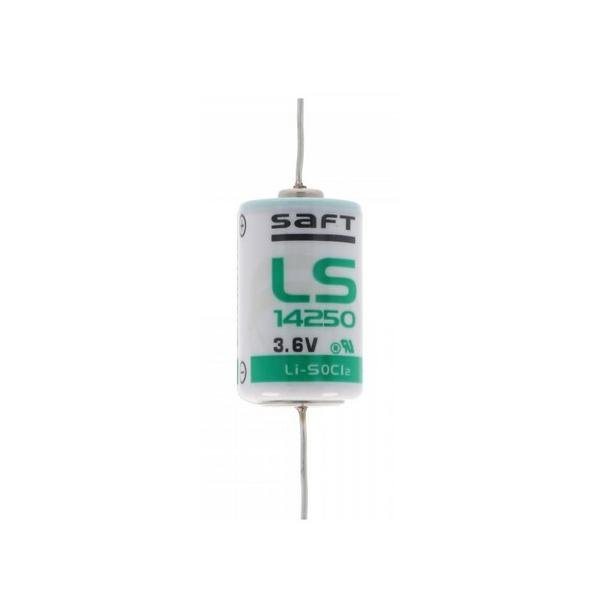 BLANC RADIOCOM Pile lithium LS14250CNA 3.6V à souder pour balises RFID ELA