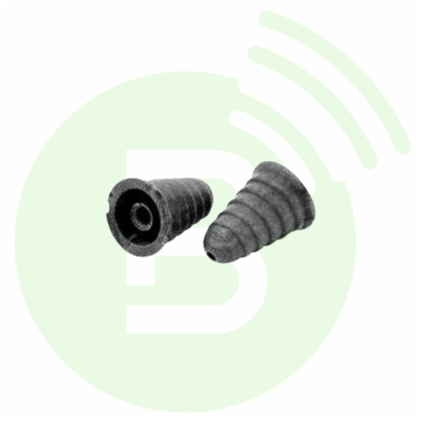 PELTOR Paire de bouchons de rechange Torque PELTIP5-01 (minimum de commande : 5 paires)
