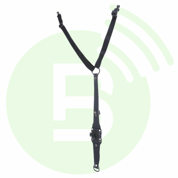 ICOM Harnais de poitrine en cuir 3 points d'attache LC-ERFHARNAIS pour housse type LC-ERF 